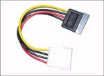 Microconnect SATA Power 4pin-15pin (PI01088)